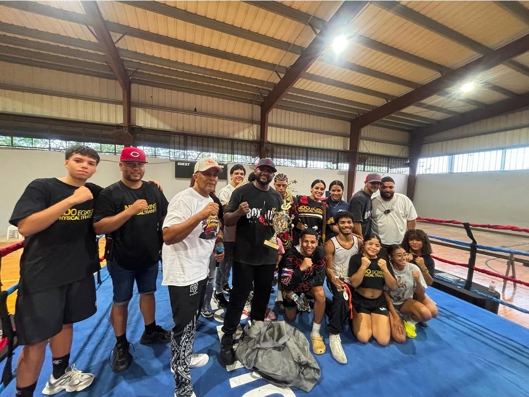 El pasado mes de agosto del 2026  el team NDO  boxing  vuelve a conquistar otra 🏆 primer lugar por equipos  en el pueblo de Arroyo. 
Team NDO lo sique demostrando.
Contra viento y marea, demostrando de que estamos hechos.

Esta vez nos llevamos la Copa 15 Aniversario de Arroyco Boxing Club.
🥇Jonniel Rodríquez - Oro
🥇Michael Rivera - Oro
🥇Samuel Morales - Oro 
🥇Cyrus Pérez - Oro
🥈Joseph González - Plata 
🥈Derick Jiménez - Plata
Desde el Gimnasio de Boxeo Ismael García Pérez de Humacao, sequimos trabajando con disciplina, compromiso y dedicación para nuestros atletas.☝🏾💪🏾

Un logro más para nuestro club, nuestros atletas, sus familias y toda nuestra gente de Humacao. 🙏🏾

4 medallas de oro y 2 medallas de plata .
Sequimos trabajando, seguimos creciendo y seguimos dejando el nombre de Humacao en alto!