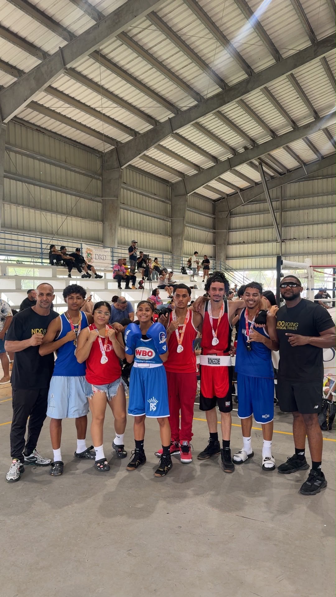 En el mes de septiembre se celebro el TORNEO ESCOLAR del 9 al 12 de SEPTIEMBRE DE 2026.
El TEAM NDO BOXING  participa en representación de sus escuelas.
Sus resultados  fueron grandiosos al conseguir :
¡9 MEDALLAS PARA HUMACAO! 🇵🇷🥊🔥
🥇🥇🥇🥇🥈🥈🥉🥉🥉
4 de oro, 2 de plata y 3 de bronce en el Torneo Escolar.

Representando con orqullo a Humacao y a nuestras
escuelas:
🏫Escuela Peces Inc, 
🏫Escuela Superior Petra Mercado Bougart 
🏫Escuela Vocacional Manuel Mediavilla Negrón
🏫Escuela Generoso Morales Muñoz 🏫Escuela Ana Roqué de Duprey
iHumacao es boxeo! Orgullo de nuestro pueblo. iVamos arriba!